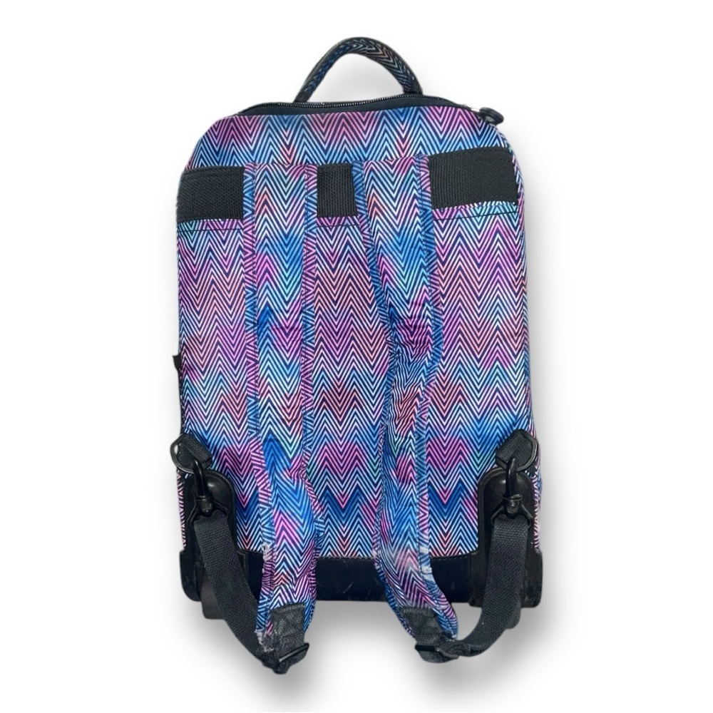 Kipling Multicolor Zigzag Backpack - image 2